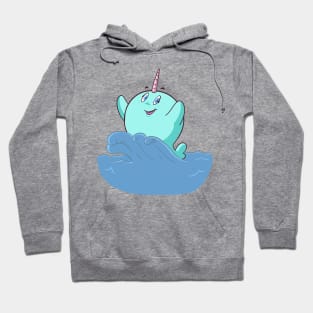 Seafoam: A Friend for Madison Logo (No Title) Hoodie